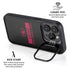 NFL San Francisco 49ers Black Performance Series iPhone 16 Pro Kickstand Case